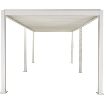 Kerti pergola MIRADOR 111 Clasic 3 x 6m Fehér